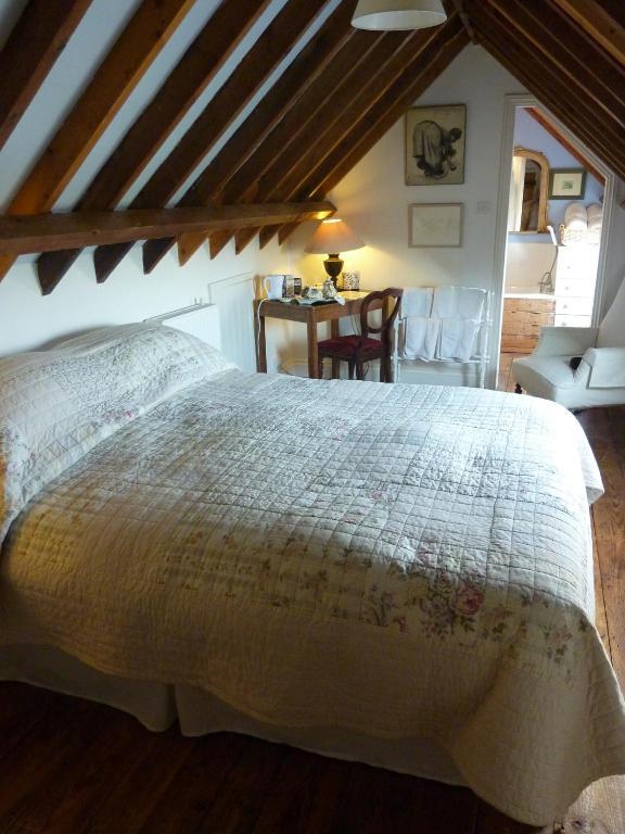 St Benedicts Byre B&B Crowhurst  Kamer foto