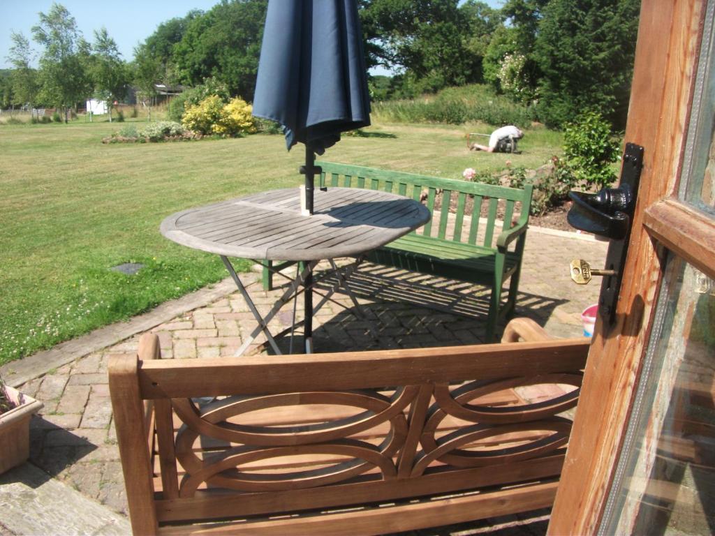 St Benedicts Byre B&B Crowhurst  Buitenkant foto